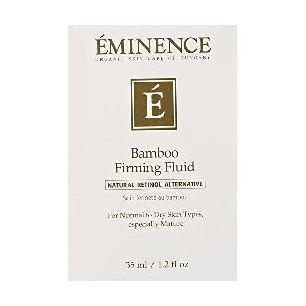 Eminence Bamboo Firming Fluid For Unisex 1.2 oz Fluid