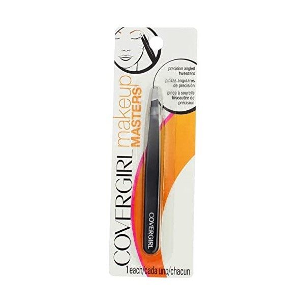 COVERGIRL - Makeup Masters Precision Angled Tweezer - 1 Each