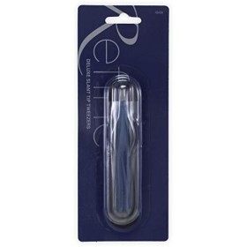 REFINE - Italie – Pince à épiler de luxe en acier inoxydable, pour façonner les sourcils et enlever les poils du visage et du