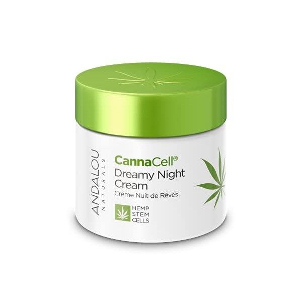 ANDALOU NATURALS CannaCell Dreamy Night Cream 50g