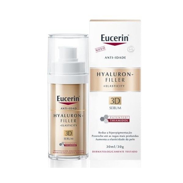 Eucerin Hyalu Fill + Elastici Serum 30Ml Crème Jour et Nuit