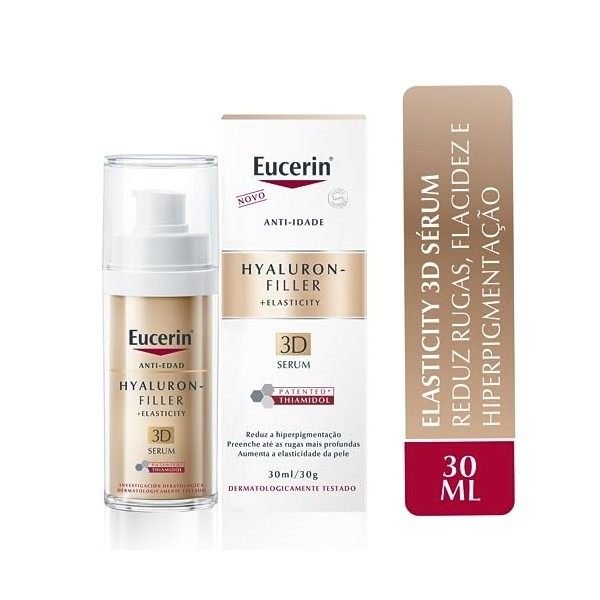 Eucerin Hyalu Fill + Elastici Serum 30Ml Crème Jour et Nuit