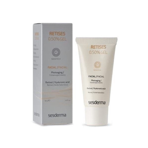 Sesderma Retises Nano Gel 0,5% 30 Ml Crème Jour et Nuit
