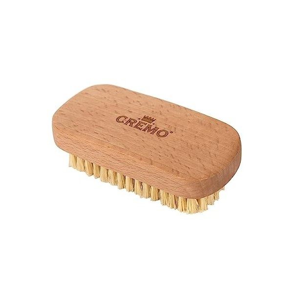 CREMO - Brosse à Barbe Pour Homme | En Sisal 100% Naturel