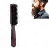 Brosse a Barbe Poil De Sanglier, Brosse a Barbe, Brosse à Barbe, Brosse Cheveux Homme, Brosse Barbe Poil de Sanglier, Moustac