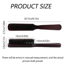 Brosse a Barbe Poil De Sanglier, Brosse a Barbe, Brosse à Barbe, Brosse Cheveux Homme, Brosse Barbe Poil de Sanglier, Moustac