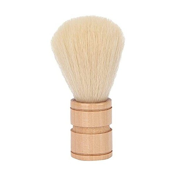 Générique Brosse de Rasage, Brosse de Rasage de Barbe de Cheveux cassés de Coiffeur de Salon Professionnel pour Les Hommes