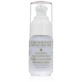 Eminence Lavender Age Corrective Night Concentrate Normal to Dry Skin, Especially Mature 35ml Crème Jour et Nuit