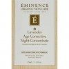 Eminence Lavender Age Corrective Night Concentrate Normal to Dry Skin, Especially Mature 35ml Crème Jour et Nuit