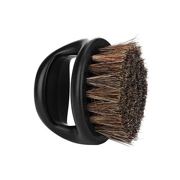 Brosse de rasage en fourrure de sanglier pour homme barbe moustache coupe brosse outil de rasage de salon, Brosse à Barbe, As