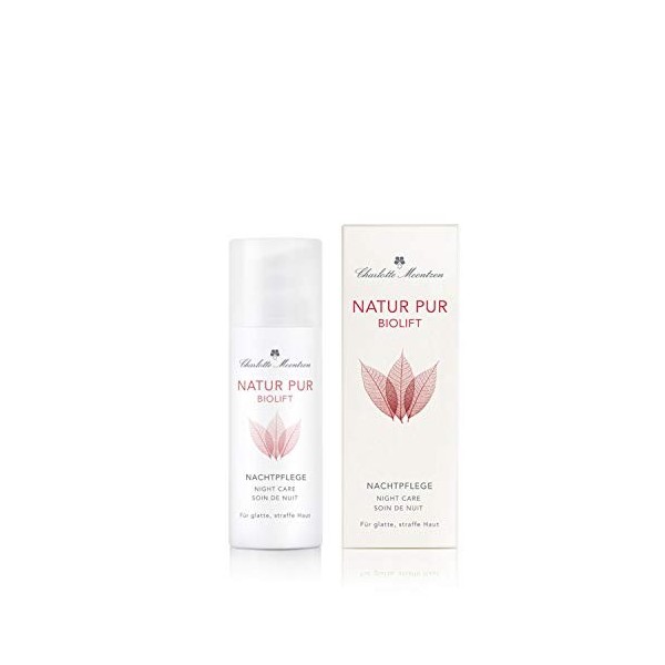 Charlotte Meentzen - Nature Pure Biolift - Soin de nuit - 50 ml Crème Jour et Nuit