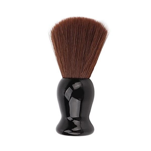 brosse à barbe homme，Blaireau de rasage，Outils de coiffeur，Convient à tous les types de barb