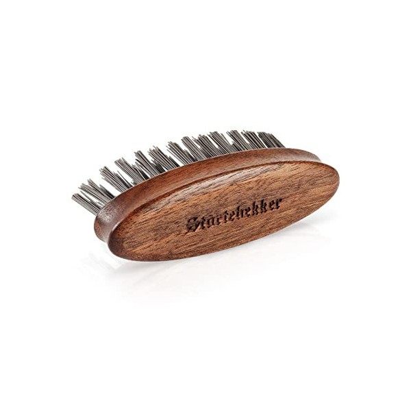 Störtebekker® Brosse À Barbe Premium - Fabriquée En Allemagne - Démêle La Barbe Et La Met En Forme - Évite Les Démangeaisons 