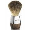 GRUTTI Blaireau de rasage pour hommes, brosse à barbe portable pour hommes, Blaireau de rasage - Poils de blaireau - Parfait 