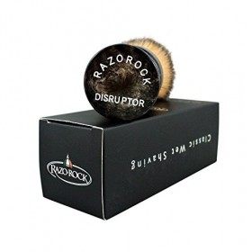 Razorock Disruptor Plissoft Synthetic Shaving Brush 22 mm Knot