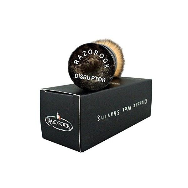 Razorock Disruptor Plissoft Synthetic Shaving Brush 22 mm Knot