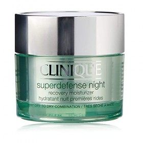 Clinique Superdefense Night Very Dry 50 ml Crème Jour et Nuit