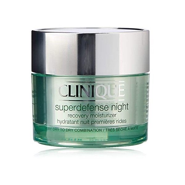 Clinique Superdefense Night Very Dry 50 ml Crème Jour et Nuit