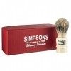 Simpsons Wee Scot Best Badger Hair Shaving Brush in Imitation Ivory