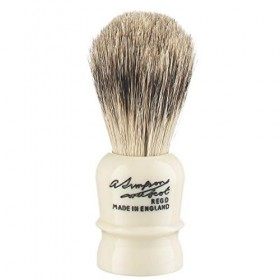 Simpsons Wee Scot Best Badger Hair Shaving Brush in Imitation Ivory