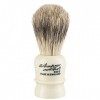 Simpsons Wee Scot Best Badger Hair Shaving Brush in Imitation Ivory