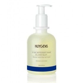 HUYGENS - Gel Nettoyant Élixir Nuit - Certfié BIO - 250ml - Apaisant, Régénérant, Hydratant - 99% Naturel - Vegan - Made in F...