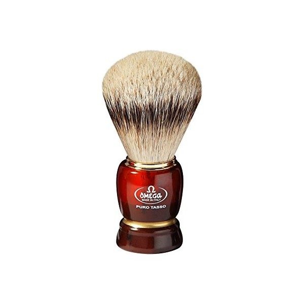 Omega 637 Brosse à Barbe Pur Taux