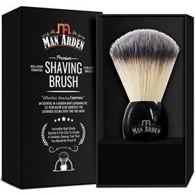 Man Arden Premium Shaving Brush With Extra Soft Bristles