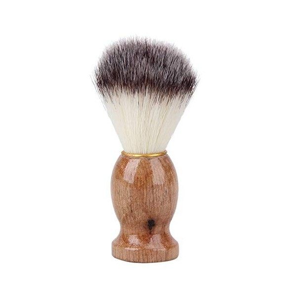 U-K Premium Quality Badger Hair Men s Blaireau Barber Salon Men Facial Barbe Nettoyage Rasage-Mousse Rasoir Brosse Nice and 