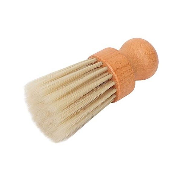 Blaireau de Rasage, Beechwood Nylon Men Blaireau de Rasage pour la Maison