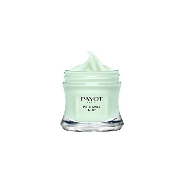 PAYOT PARIS Mixte Crema Noche PAYOT PARIS PATE GRISE CR ME DE NUIT 50ML, Noir, Cinquante EU Crème Jour et Nuit