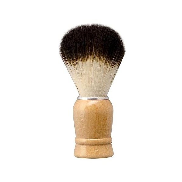 Colcolo Blaireau de rasage pour hommes, accessoire de rasage pour le nettoyage de la barbe du visage Fabriqué à la main Cadea