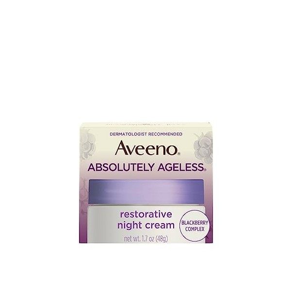 Aveeno Absolutely Ageless Night Cream 1.7oz by Aveeno Crème Jour et Nuit