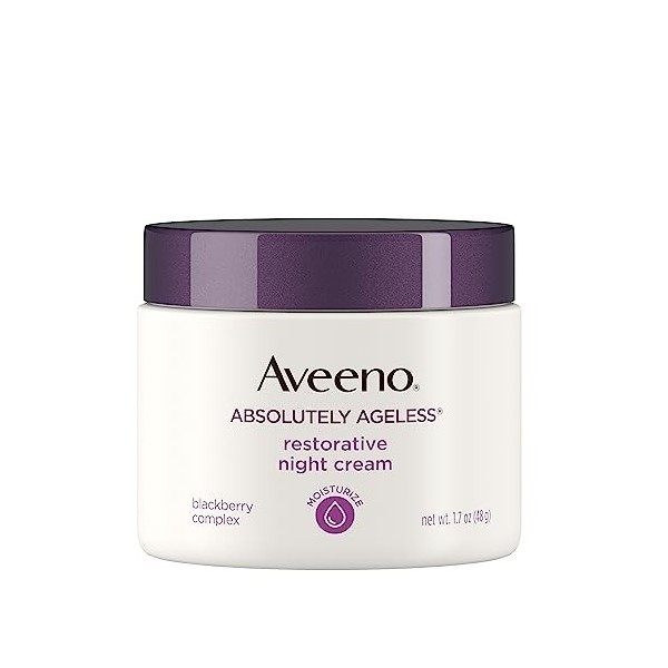 Aveeno Absolutely Ageless Night Cream 1.7oz by Aveeno Crème Jour et Nuit