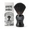 Hawkins & Brimble Blaireau de Rasage pour Homme |Poils Synthétiques| Blaireau de Rasage Végétalien