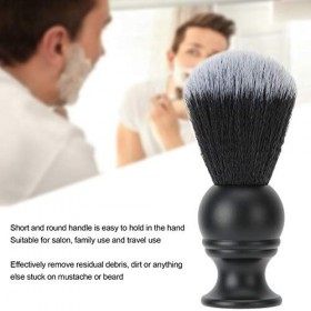 Blaireau de rasage, souple, fiable, portable, pratique, léger pour salon, voyage, famille