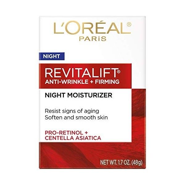 LOréal Paris Revitalift anti-rides + Fermeté Crème de nuit