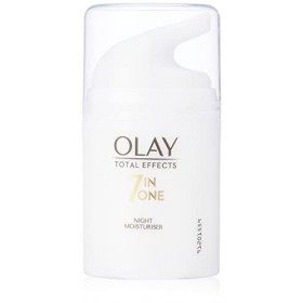 Olay Total Effects Anti-Ageing Firming Night Moisturiser - 50ml Crème Jour et Nuit