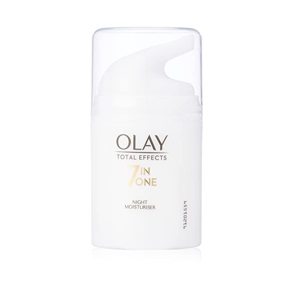 Olay Total Effects Anti-Ageing Firming Night Moisturiser - 50ml Crème Jour et Nuit