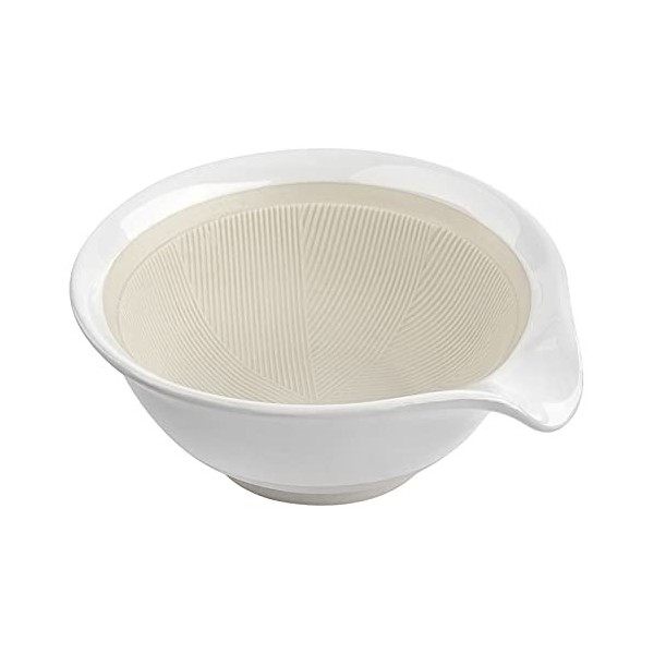 Linkidea Bol à raser en céramique, savon de rasage, tasse pour homme, coupe à large goulot pour barbier, barbe, rasoir humide