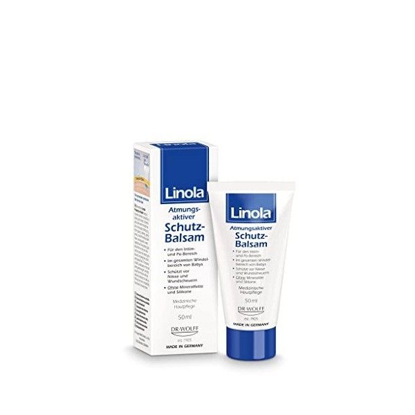 Linola - Lait pour la peau - 200 ml, Crème Jour et Nuit