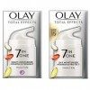 Olay Total Effects Anti-Ageing 7-in-1 Giftset: Day Moisturiser 37 - ml, Night Firming Moisturiser 37 - ml Crème Jour et Nuit