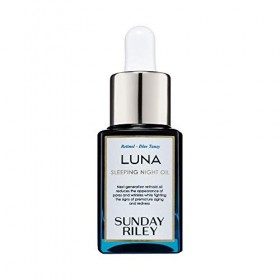 Sunday Riley Luna Sleeping night oil 0.5oz/15ml Crème Jour et Nuit