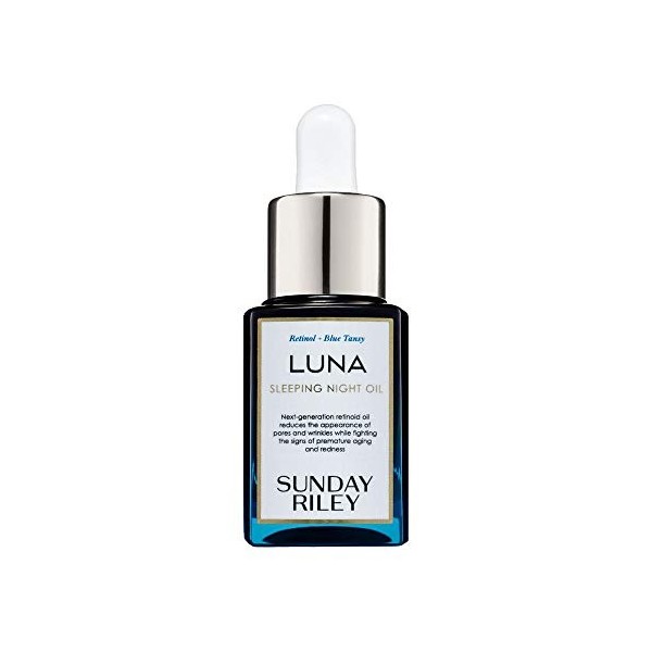 Sunday Riley Luna Sleeping night oil 0.5oz/15ml Crème Jour et Nuit