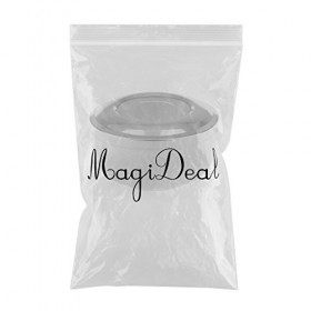 Acier Inoxydable Mug Bols pour à Barbe avec Couvercle Outil de Rasage Homme