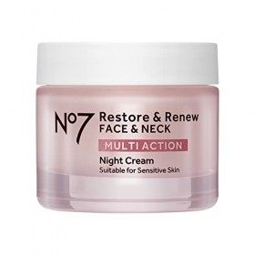 No7 De Restaurer Et De Renouveler La Crème De Nuit 50Ml Crème Jour et Nuit