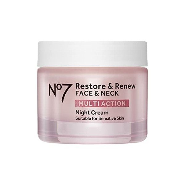 No7 De Restaurer Et De Renouveler La Crème De Nuit 50Ml Crème Jour et Nuit