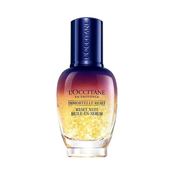 Loccitane en provence - loccitane immortelle rest nuit oil in serum 30ml - btsw-155226