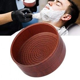 Savon De Rasage Bol Chêne Bois Hommes Rasoir Rasoir Mousse De Nettoyage Tasse Tasse