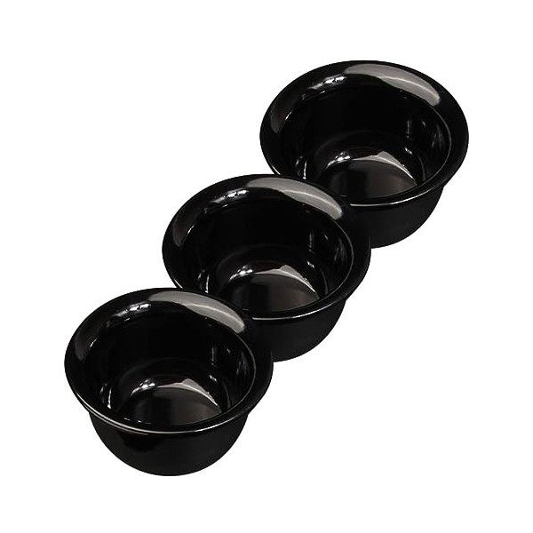 FOMIYES 3 Pièces Outil Tasse De Rasage Tasse De Rasage Bols De Rasage pour Hommes Bol De Rasage Réutilisable Hommes Équipemen